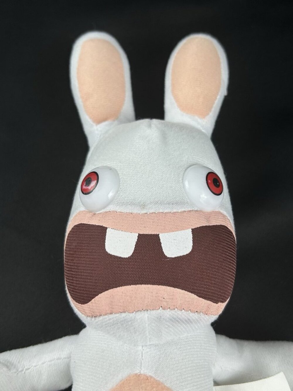 Ubisoft Rabbids 9" Plush Rabbid Stuffed Toy 2015 Rare - Picture 5 of 12